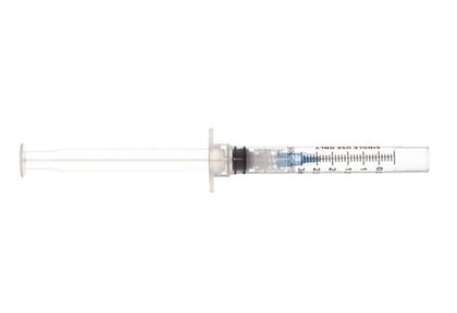 Syringe With Needle Sol-care Safety Flip Shield 3ml Syringe With
